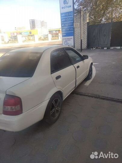 Разбор Mazda familia BJ 1998 - 2004