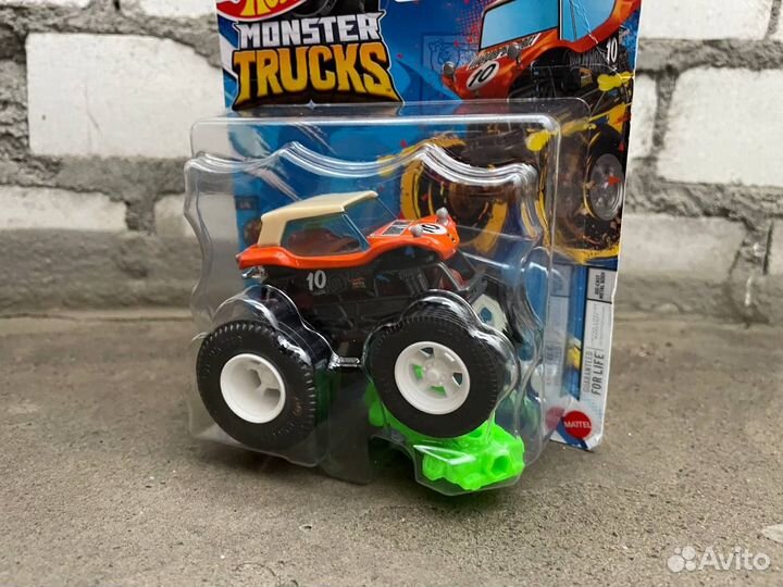Hot wheels монстр трак hw Manx Meyers manx TM