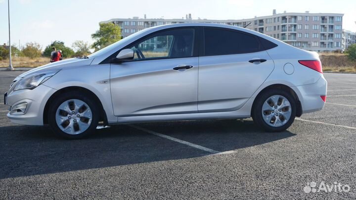 Hyundai Solaris 1.4 МТ, 2014, 164 000 км