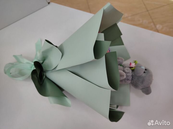 Букет из чупа-чупсов