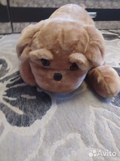 Мягкие игрушки собака