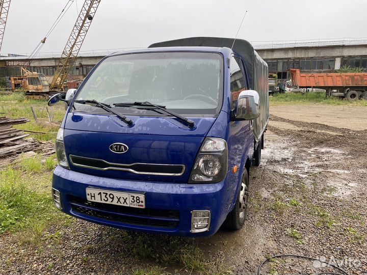 KIA Bongo бортовой, 2012