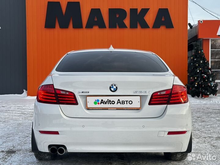 BMW 5 серия 2.0 AT, 2013, 197 486 км