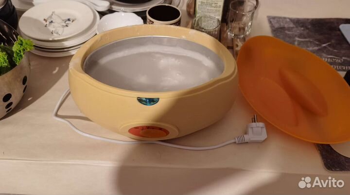 Парафиновая ванночка с парафином