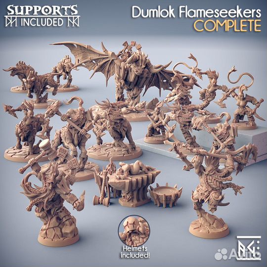 Гномы/Дварфы для DnD от студии Artisun Guild