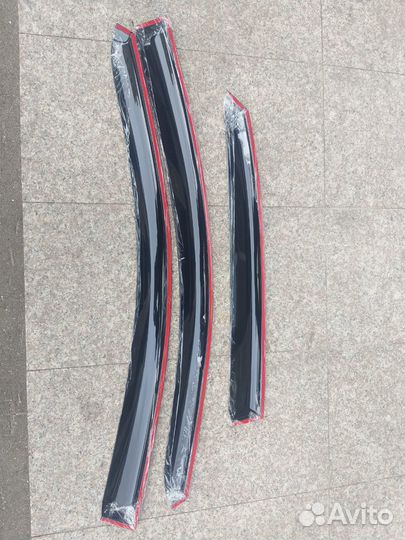 Дефлекторы окон volkswagen polo