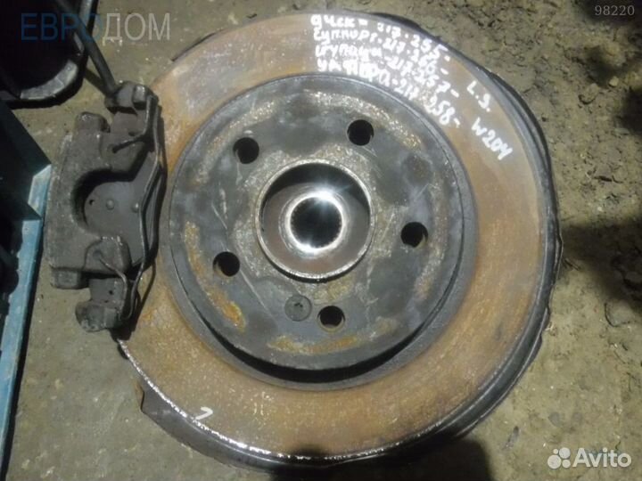 Диск тормозной задний mercedes 207 s1109910