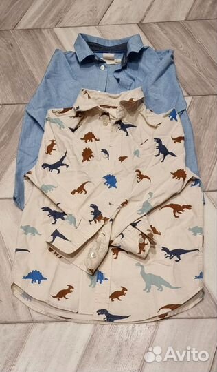 Рубашка для мальчика hm 116