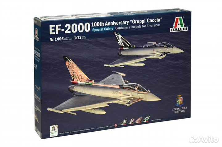 Сборная модель самолета Italeri 1406ит