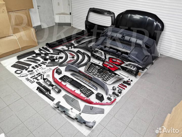 Рестайлинг Nissan Patrol Y62 Nismo 2020 Y7706