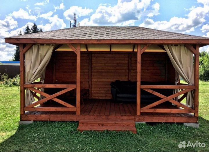 Беседки для отдыха