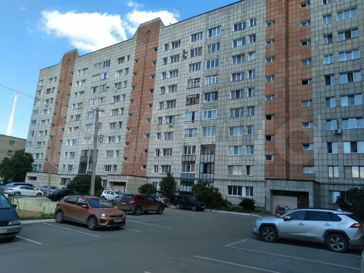 3-к. квартира, 62,5 м², 5/10 эт.