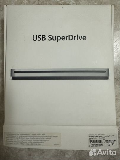Apple USB superdrive