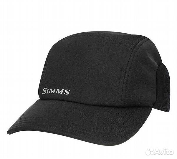 Кепка Simms Gore-Tex Infinium Wind Cap, Black
