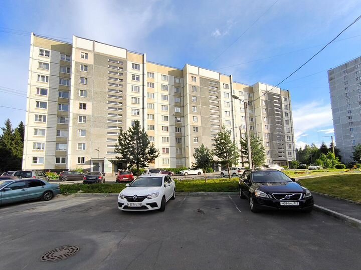 2-к. квартира, 59,8 м², 9/9 эт.