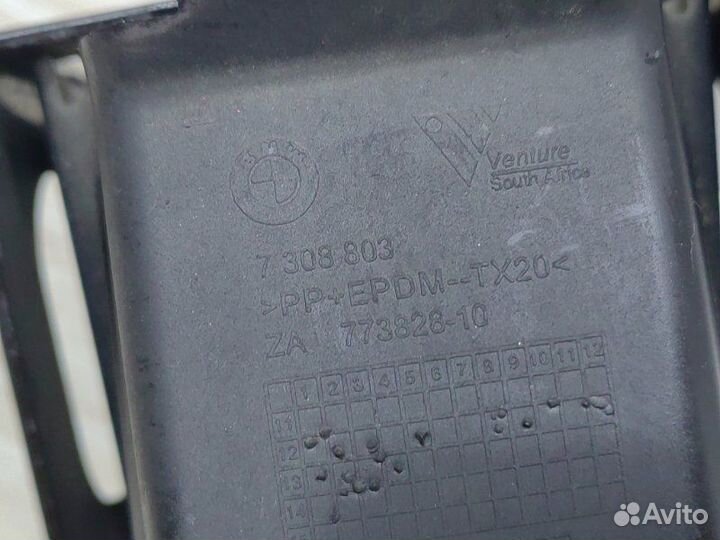 Кронштейн фары левый Bmw 3 F30 N47D20 2013