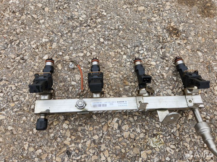 Chevrolet Cruze Opel A14NET Форсунки Рампа