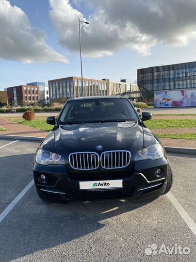 BMW X5 3.0 AT, 2007, 350 000 км