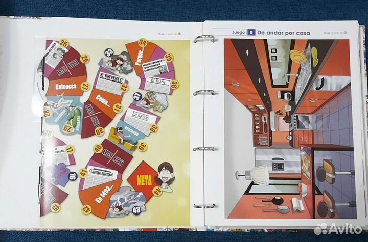 Сборник настольных игр для изучения испанского