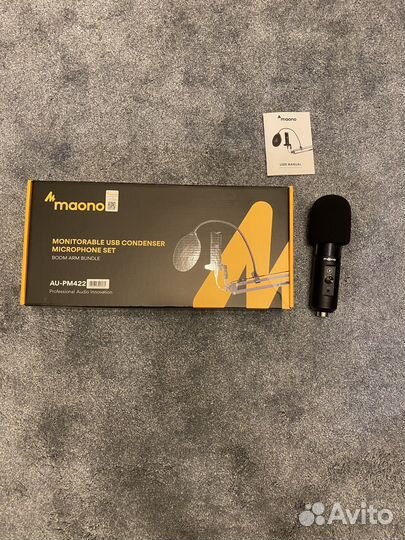 Микрофон Maono AU-PM 422