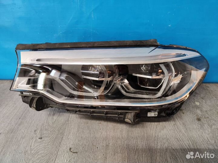 Фара левая BMW 5er G30 G31 2016