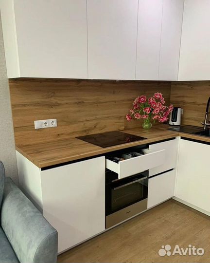 Кухня в стиле лофт