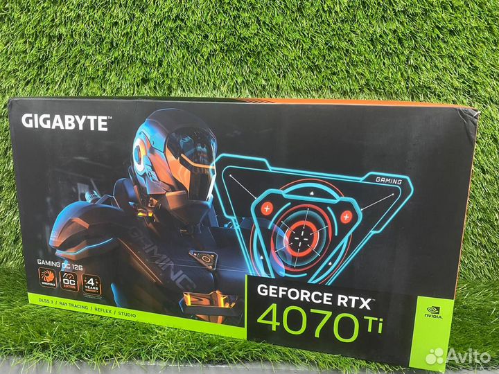 Видеокарта gigabyte GeForce RTX 4070 Ti gaming OC