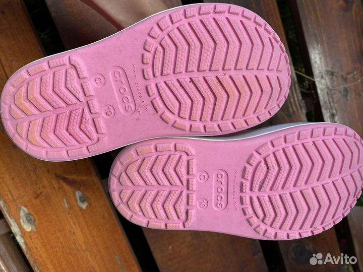 Сапоги Crocs c10