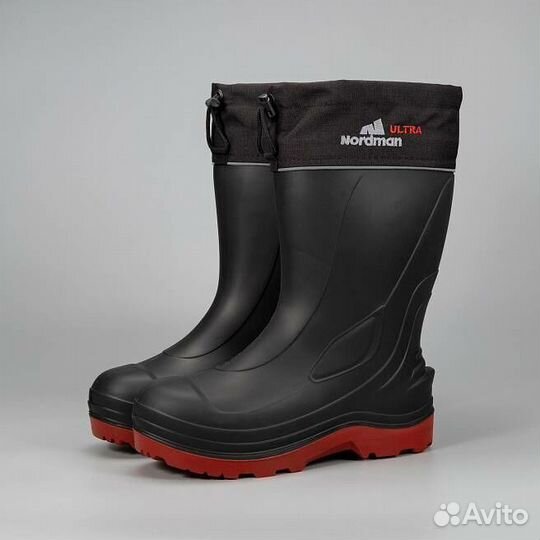 Сапоги муж П-П Nordman Ultra 519510-02 р.43 (70) ч