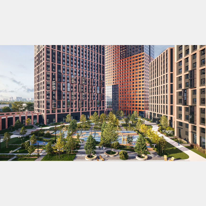 1-к. квартира, 35,7 м², 37/50 эт.