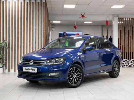 Volkswagen Polo 1.4 AMT, 2018, 92 269 км