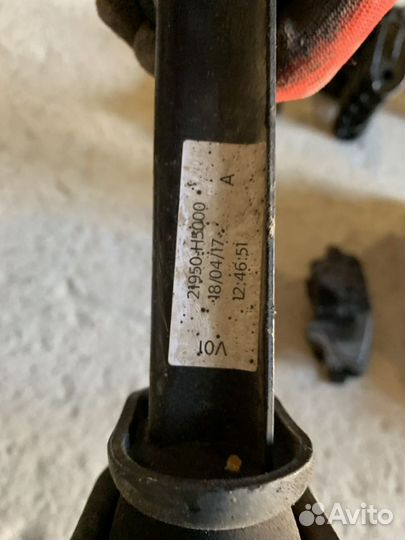 Опора двигателя передняя Solaris 2 21950h5000