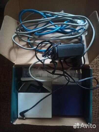 Маршрутизатор со встроен. adsl-модемом все-в-одном