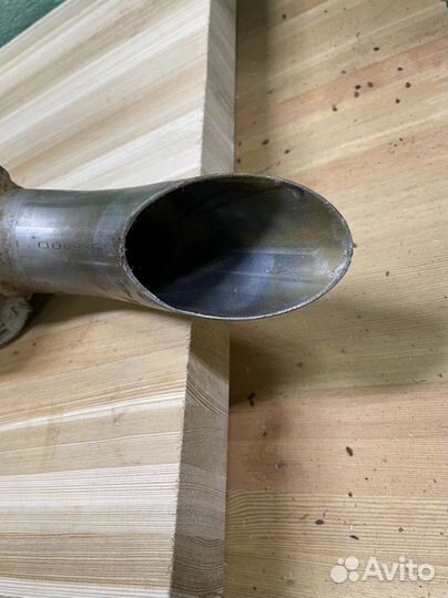 Задняя часть глушителя (Kia Sorento) 2.5 D