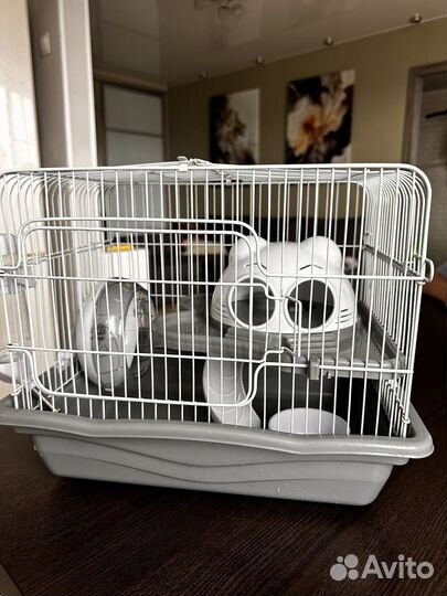 Клетка для хомяка