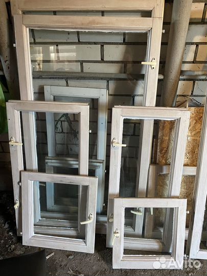 Деревянные окна бу