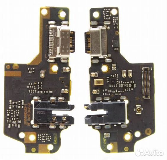 Шлейф Xiaomi Redmi Note 8T (плата) + разъем зарядк