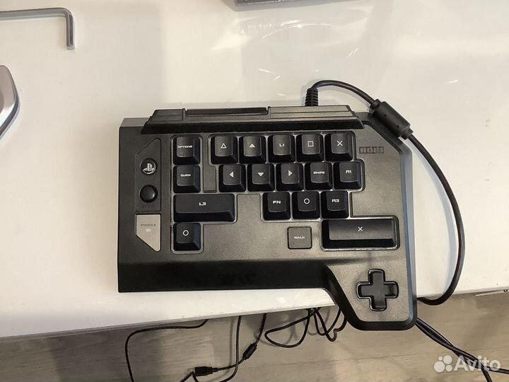 Игровая клавиатура и мышь для PS