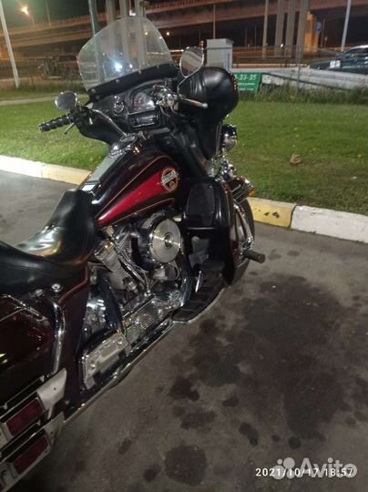 Harley Davidson flhtcu