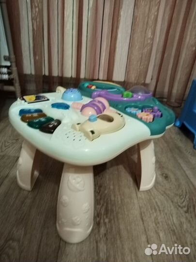 Ходунки каталка бизиборд