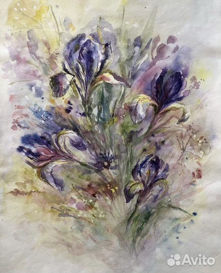 Акварельные рисунки