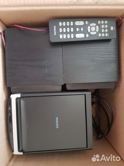 Музыкальный центр Philips MCM 166/12