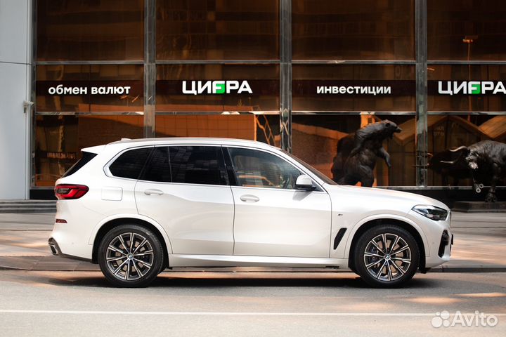 BMW X5 3.0 AT, 2019, 62 500 км