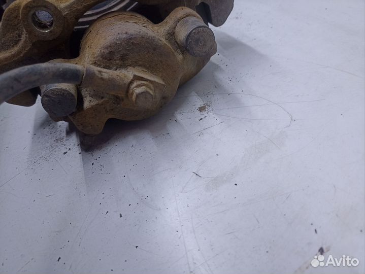 Супорт тормозной opel astra f