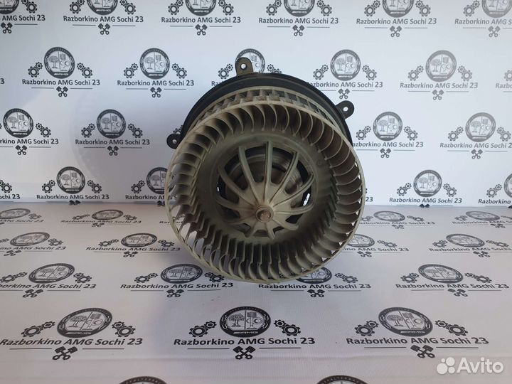 Моторчик печки с резистор отопителя для BMW E65