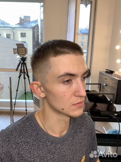 Бесплатная стрижка мужская