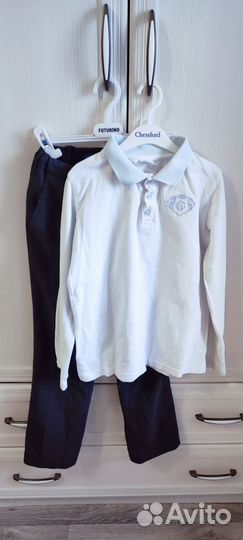 Вещи школьные для мальчика 140