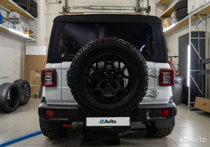 Jeep Wrangler 2.0 AT, 2021, 11 500 км