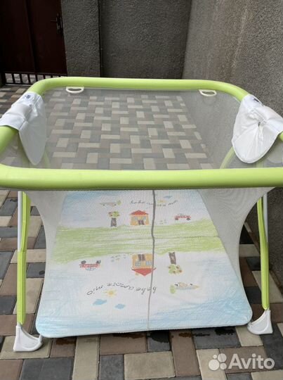 Манеж детский складной CAM