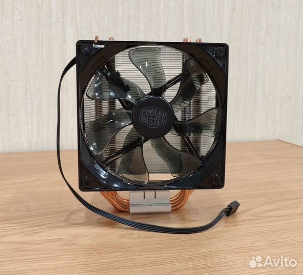 Кулер CoolerMaster Hyper 212 LED (Intel и AMD)